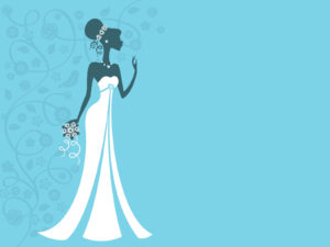 Wedding Bride PPT Backgrounds