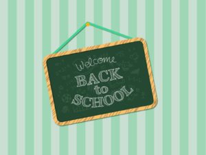 welcome Back to School PPT Backgrounds