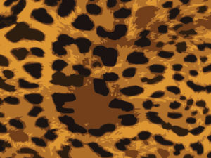 Leopard Skin Powerpoint Backgrounds