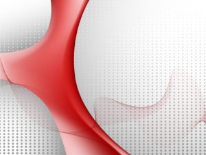 Red Curve Shape PPT Backgrounds