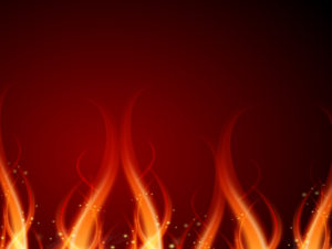 Fire Effect PPT Backgrounds