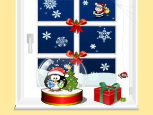 Merry Xmas Powerpoint Backgrounds