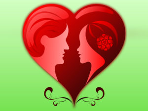 Romance Love Wedding Frame Backgrounds