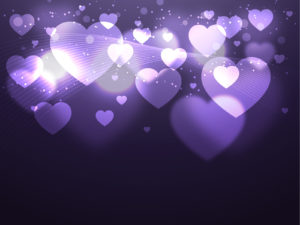 Shiny Hearts Powerpoint Backgrounds