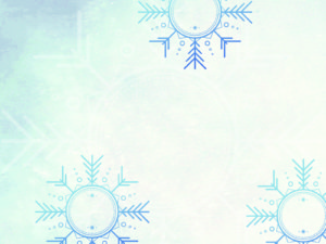 Winter Wonder Land PPT Backgrounds