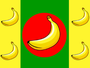 Banana Republic Flag Backgrounds