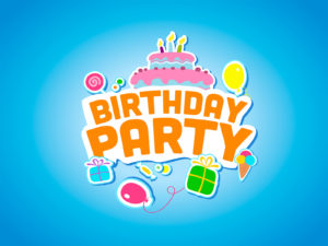 Happy Birthday Party Backgrounds