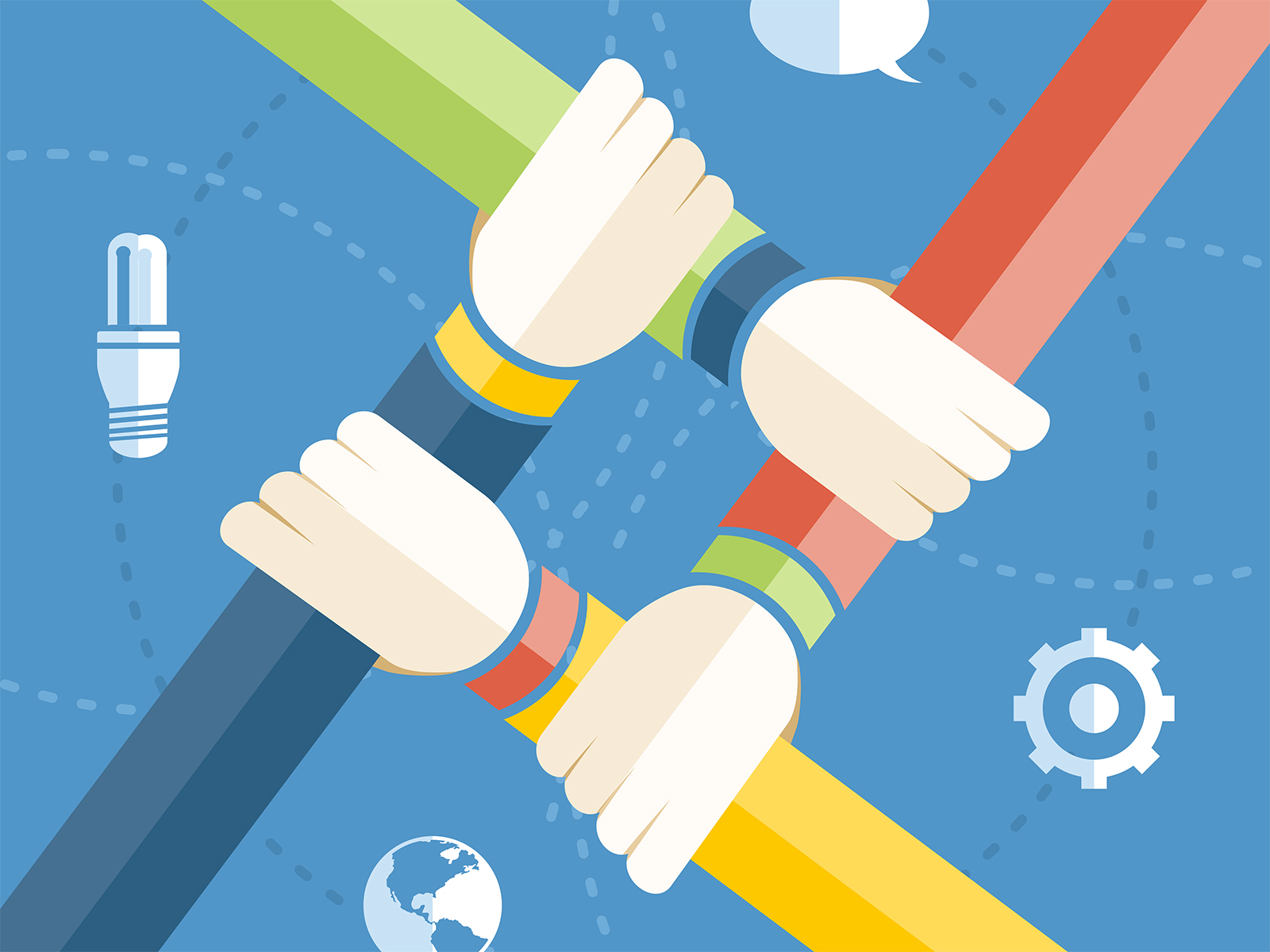 Free Teamwork Powerpoint Presentation Templates Printable Templates