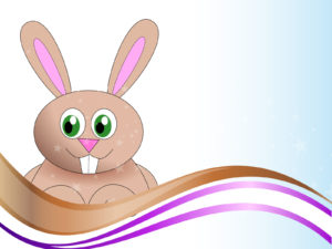 Rabbit Powerpoint Backgrounds