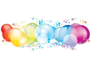 Colorful Circles PPT Backgrounds