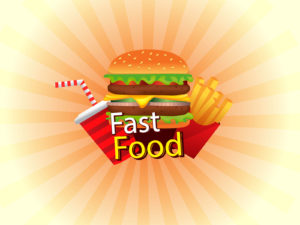 Fast Food Powerpoint Backgrounds