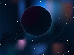 Galaxy Black Hole Backgrounds