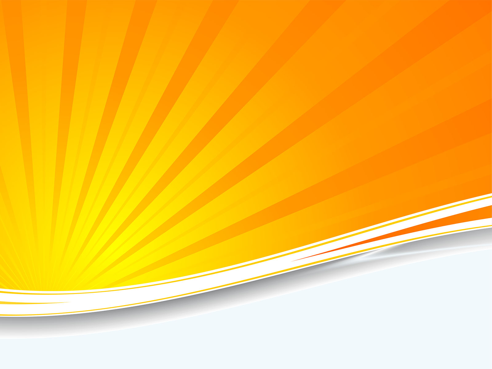 orange backgrounds for powerpoint