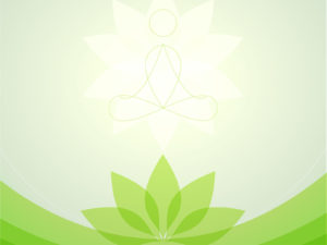 Yoga Center PPT Backgrounds