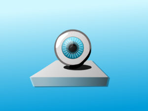 Blue Eye PPT Backgrounds