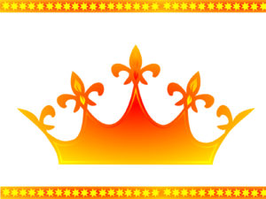 Queen Crown Powerpoint Backgrounds