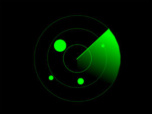 Radar Screen PPT Backgrounds