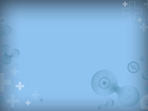 Blue Cells Powerpoint Backgrounds