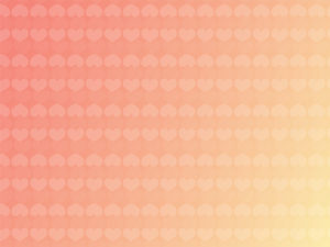 Little Hearts PPT Backgrounds