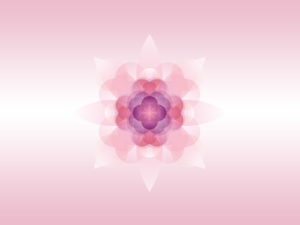 Pink Flowers PPT Backgrounds