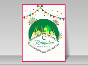 Ramadan Greeting Card Backgrounds
