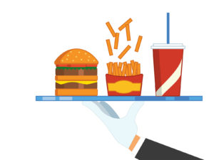 Burger Foods Powerpoint Backgrounds