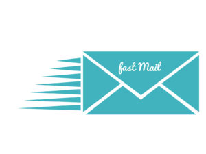 Fast Mail PPT Backgrounds