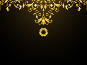 Luxury Ornaments PPT Backgrounds