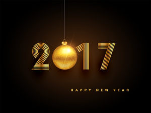 Happy New Year 2017 Backgrounds
