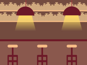 Airy Restaurant Backgrounds