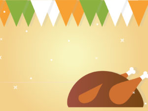 Chicken Feast PPT Backgrounds