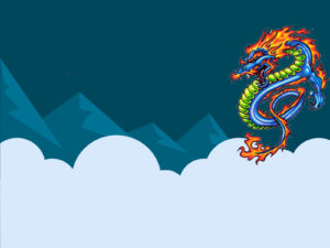 Chinese Dragon Powerpoint Backgrounds