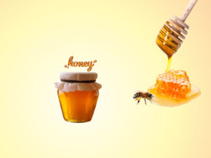 Cute Bee and Honey PPT Templates