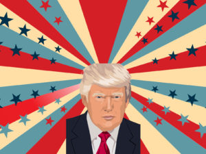 Donald Trump PPT Background