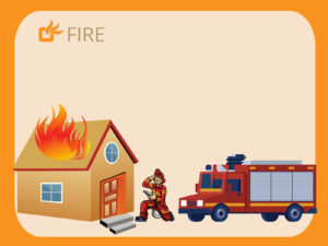 Fire Extinguishing PPT Background