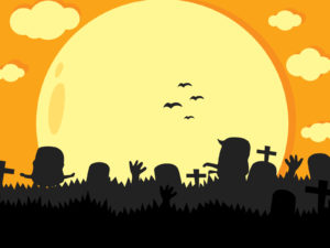 Halloween Party PPT Backgrounds