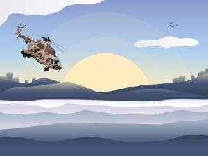 Military Operation Powerpoint Backgrounds