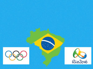 Olympic of Rio 2016 PPT Background