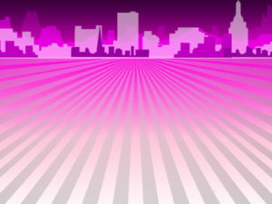 Purple Columns Powerpoint Backgrounds