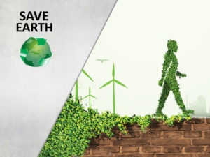 Save Earth PPT Background
