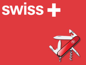 Swiss Victorinox PPT Background