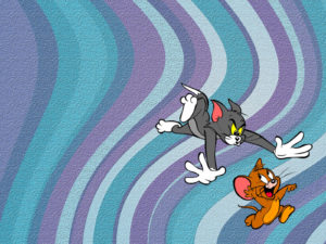 Tom and Jerry PPT Themes