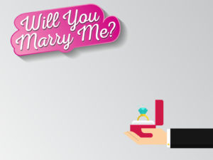 Will You Marry Me PPT Background