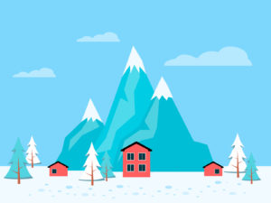 Winter is Coming Powerpoint Backgrounds
