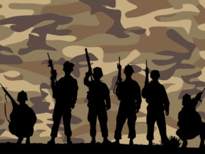 Band of Brothers Army Powerpoint Backgrounds