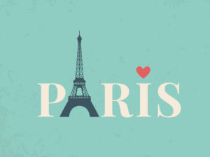 Eiffel Tower PPT Backgrounds