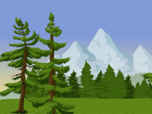 Everygreen Landscape Backgrounds