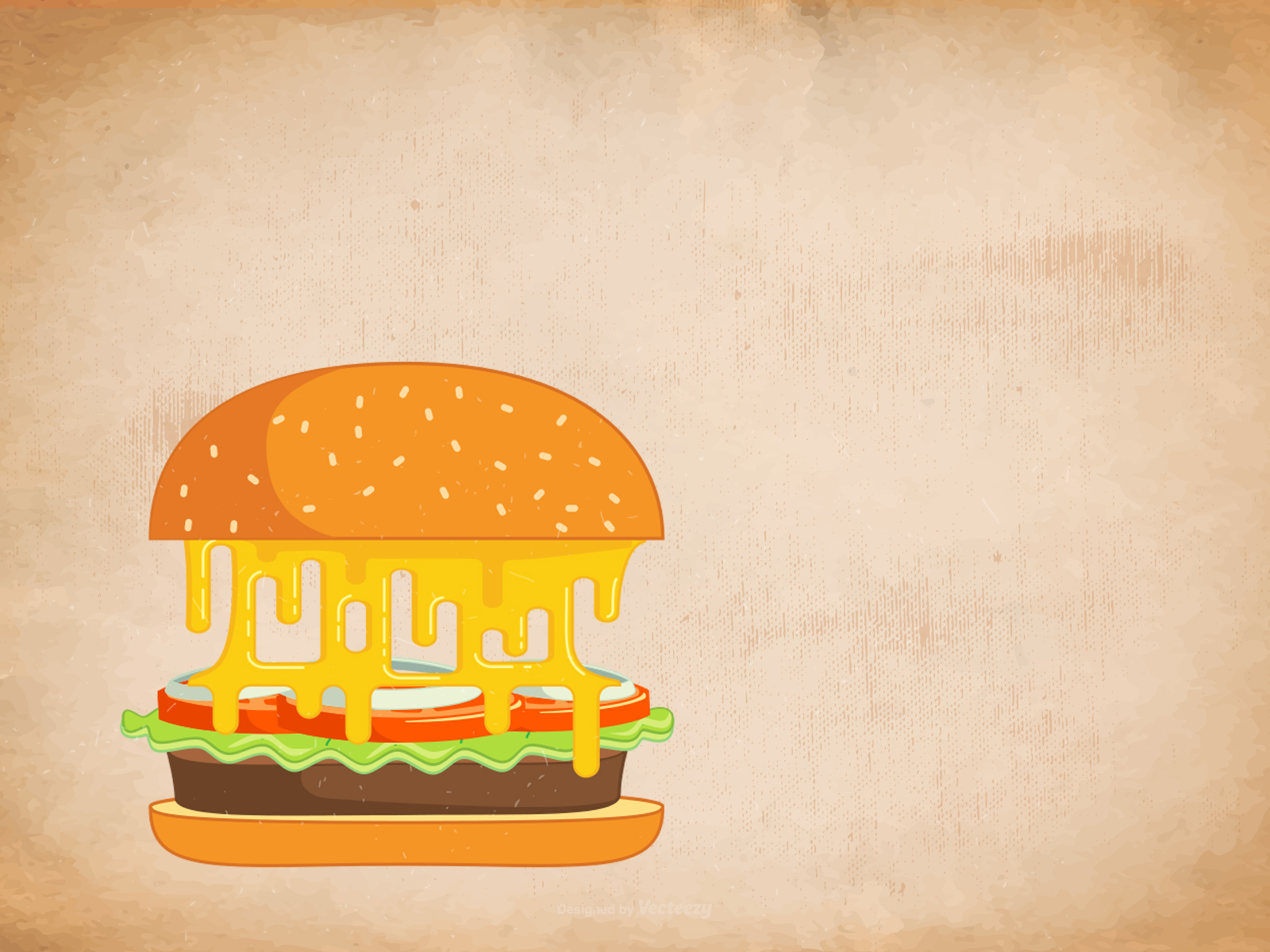 Free Powerpoint Templates Fast Food Templates Printable Download
