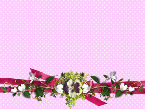 Flowers Paper Powerpoint Backgrounds