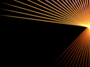 Graphic Rays PPT Backgrounds